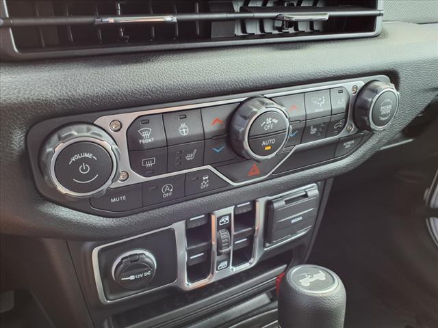 new 2025 Jeep Wrangler car, priced at $50,750