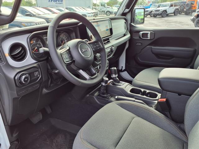 new 2025 Jeep Wrangler car, priced at $50,750