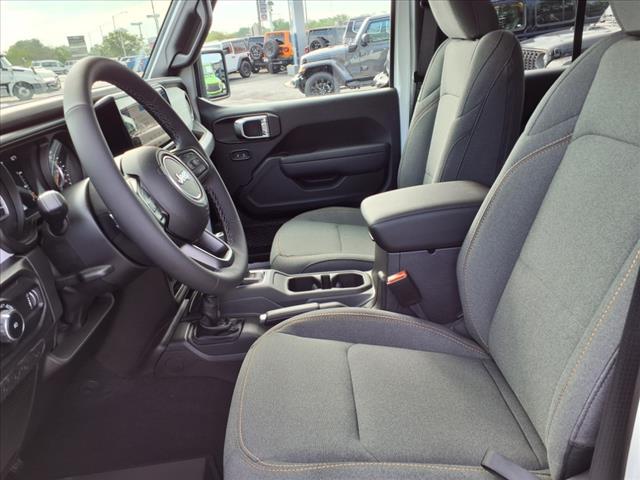 new 2025 Jeep Wrangler car, priced at $50,750