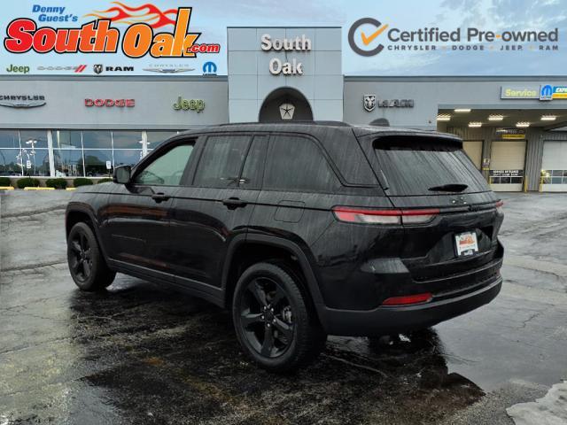 used 2024 Jeep Grand Cherokee car, priced at $36,381