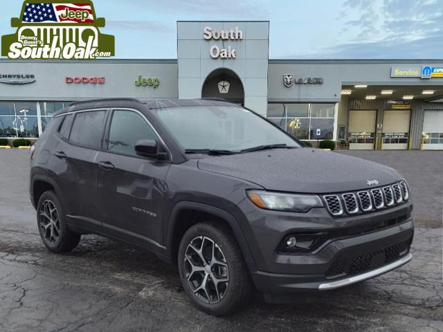 new 2024 Jeep Compass car, priced at $32,988