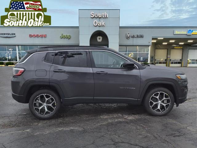 new 2024 Jeep Compass car, priced at $32,988