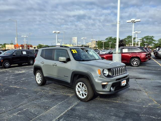 used 2021 Jeep Renegade car, priced at $16,481