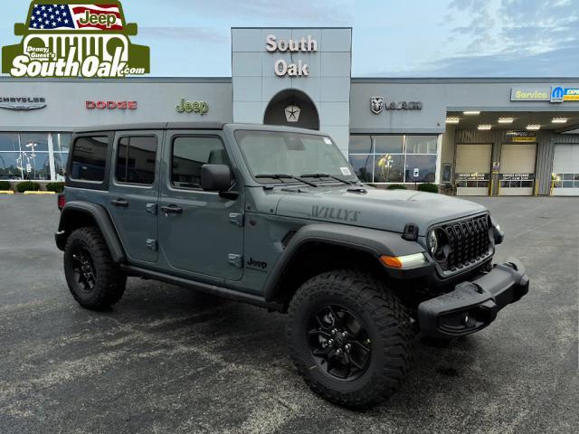 new 2026 Jeep Wrangler car, priced at $54,590