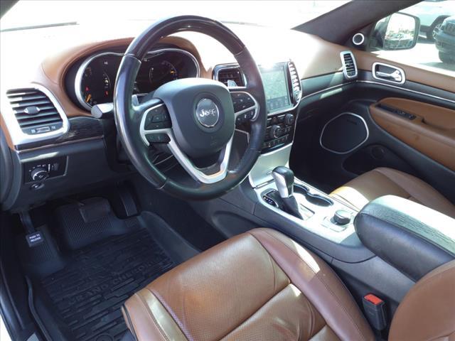 used 2021 Jeep Grand Cherokee car, priced at $33,881