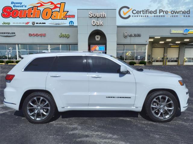 used 2021 Jeep Grand Cherokee car, priced at $33,881