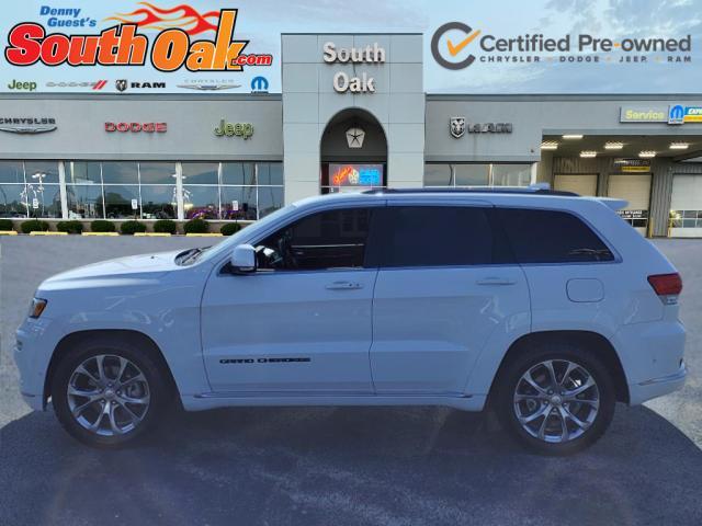 used 2021 Jeep Grand Cherokee car, priced at $33,881