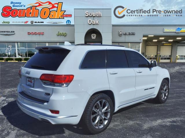 used 2021 Jeep Grand Cherokee car, priced at $33,881