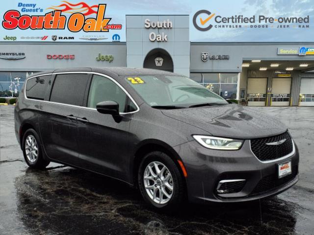 used 2023 Chrysler Pacifica car, priced at $25,881
