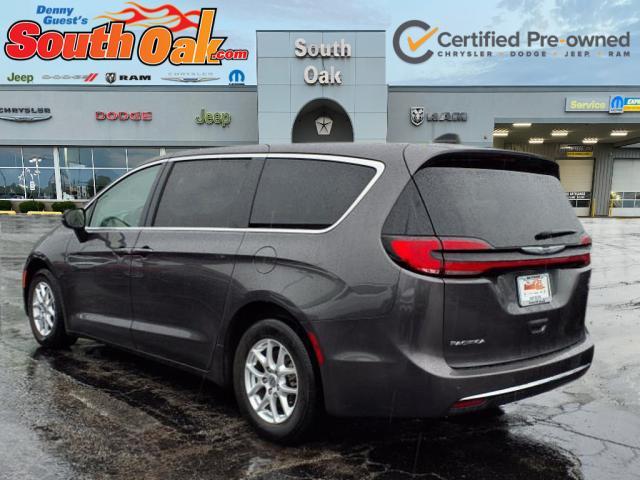 used 2023 Chrysler Pacifica car, priced at $25,881