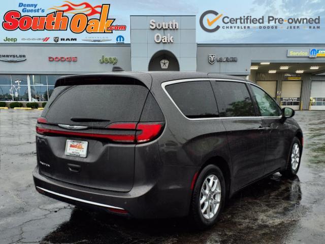 used 2023 Chrysler Pacifica car, priced at $25,881
