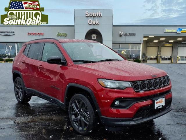 new 2026 Jeep Compass car, priced at $28,797