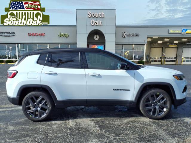 new 2025 Jeep Compass car, priced at $31,584