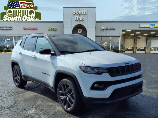 new 2025 Jeep Compass car, priced at $33,584