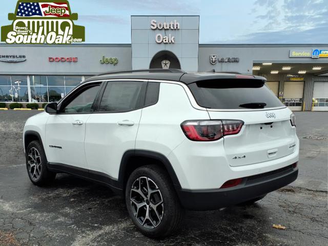 new 2026 Jeep Compass car, priced at $30,001