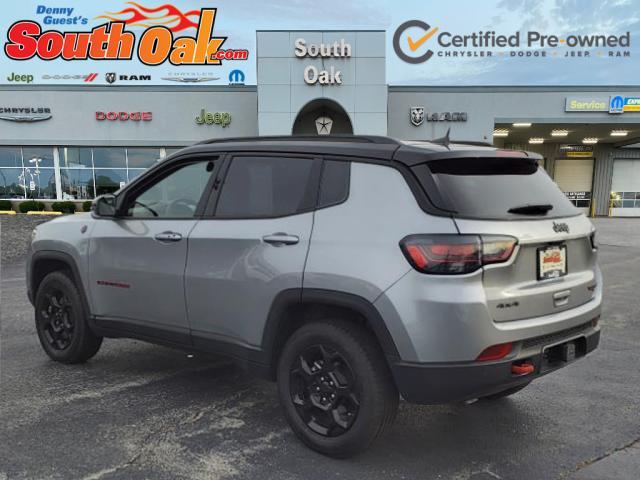 used 2023 Jeep Compass car, priced at $27,881