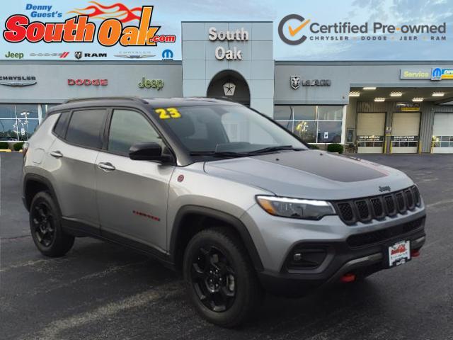 used 2023 Jeep Compass car, priced at $27,881