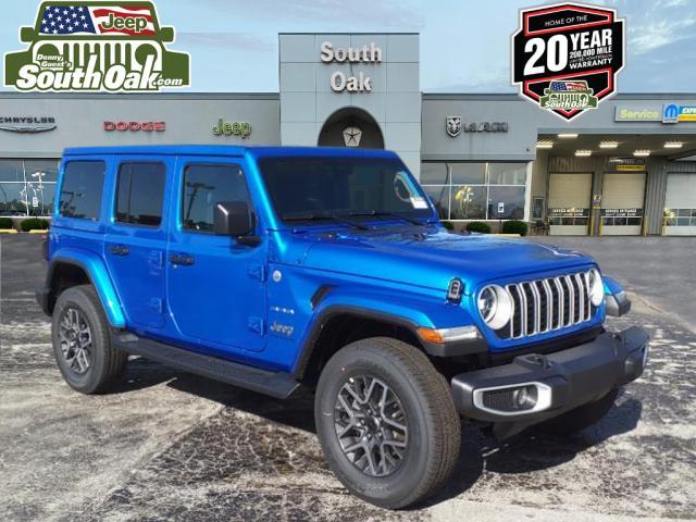 new 2024 Jeep Wrangler car, priced at $46,968