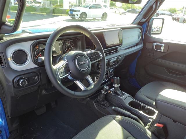 new 2024 Jeep Wrangler car, priced at $46,968