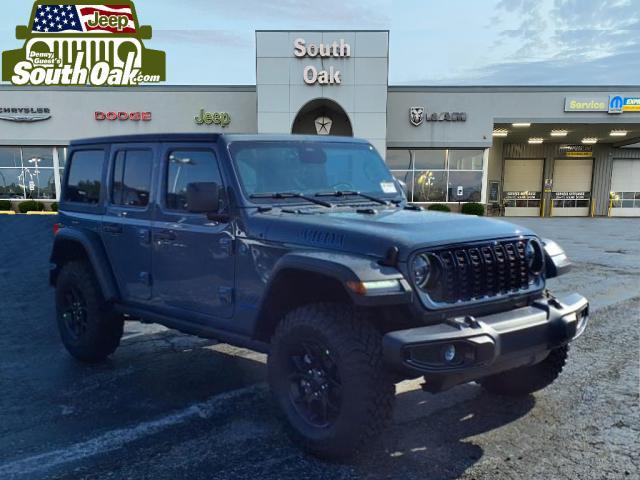 new 2025 Jeep Wrangler 4xe car, priced at $55,015