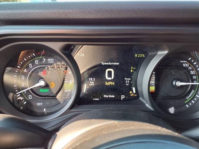 new 2025 Jeep Wrangler 4xe car, priced at $55,015