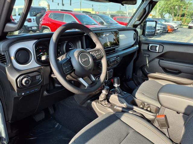 new 2025 Jeep Wrangler 4xe car, priced at $55,015