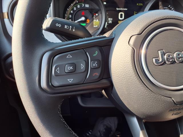 new 2025 Jeep Wrangler 4xe car, priced at $55,015