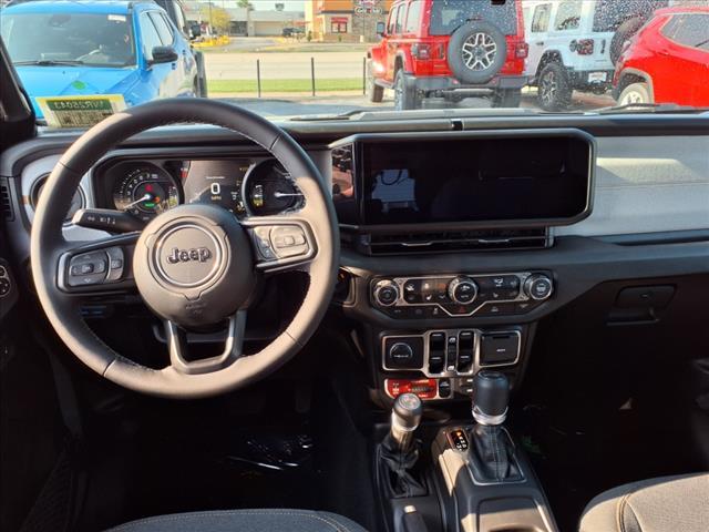 new 2025 Jeep Wrangler 4xe car, priced at $55,015