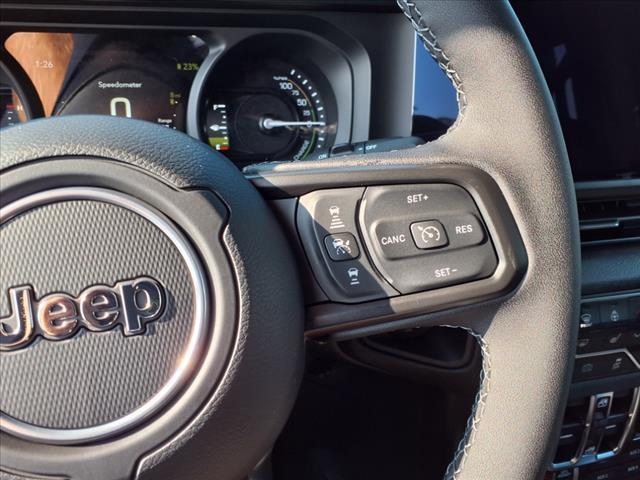 new 2025 Jeep Wrangler 4xe car, priced at $55,015