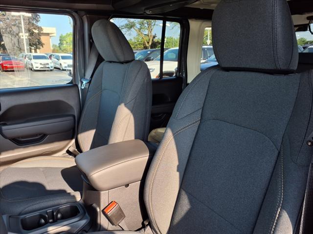 new 2025 Jeep Wrangler 4xe car, priced at $55,015