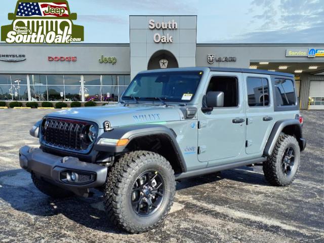 new 2025 Jeep Wrangler 4xe car, priced at $55,015