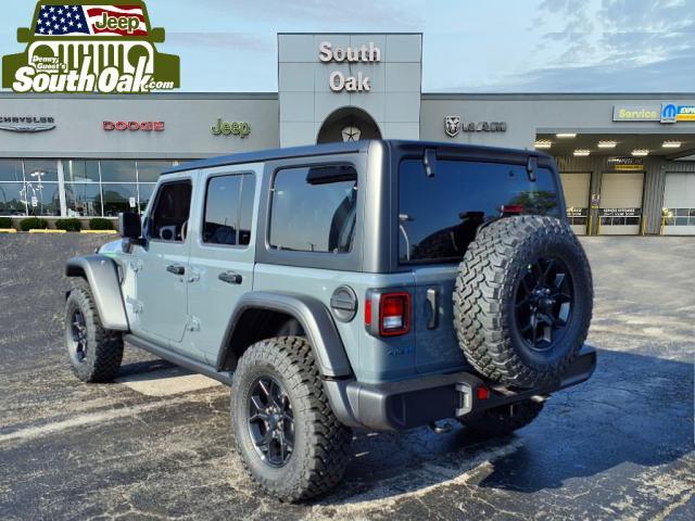 new 2025 Jeep Wrangler 4xe car, priced at $55,015