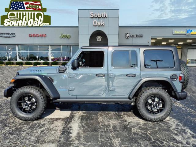 new 2025 Jeep Wrangler 4xe car, priced at $55,015