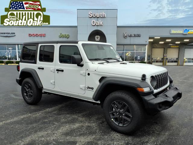 new 2026 Jeep Wrangler car, priced at $50,095