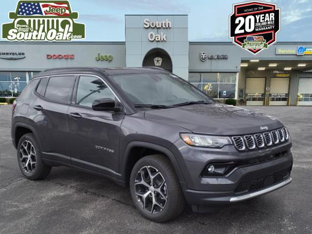 new 2024 Jeep Compass car, priced at $35,435