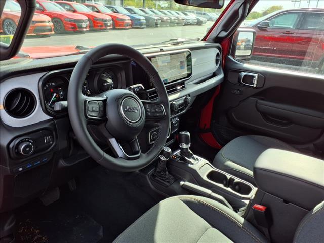 new 2025 Jeep Wrangler 4xe car, priced at $48,658