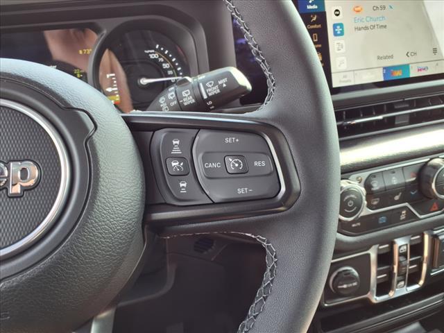 new 2025 Jeep Wrangler 4xe car, priced at $48,658