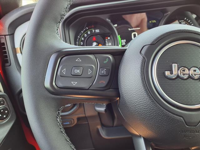 new 2025 Jeep Wrangler 4xe car, priced at $48,658