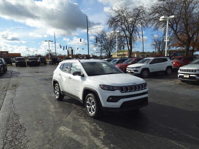 new 2025 Jeep Compass car, priced at $29,765