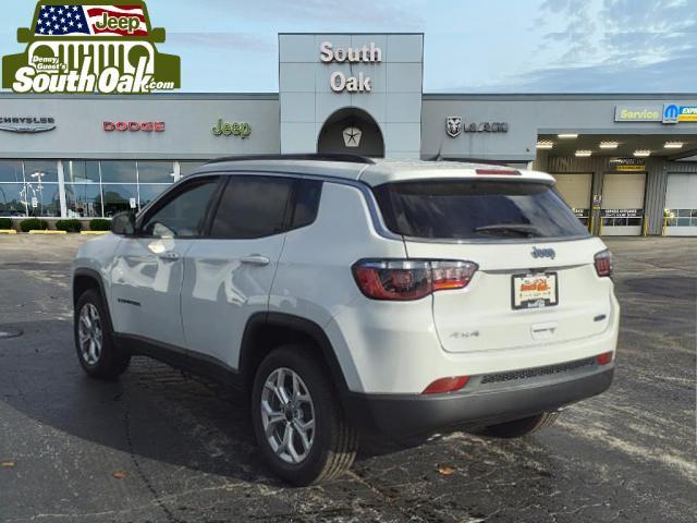 new 2025 Jeep Compass car, priced at $26,789