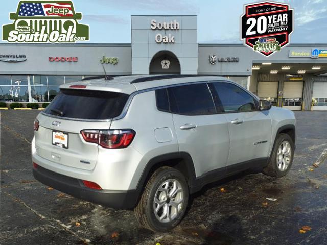 new 2025 Jeep Compass car, priced at $30,360