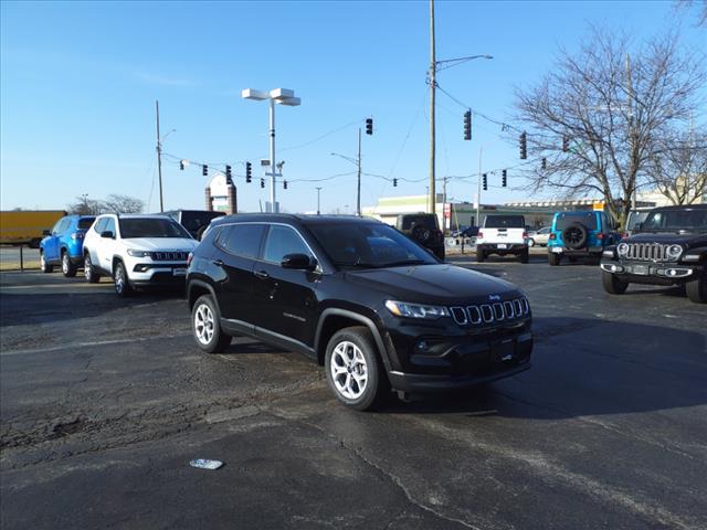 new 2025 Jeep Compass car, priced at $27,324