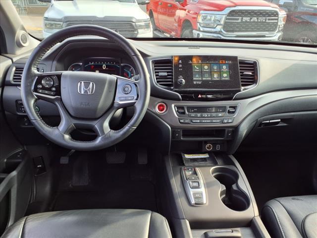 used 2021 Honda Pilot car, priced at $26,681