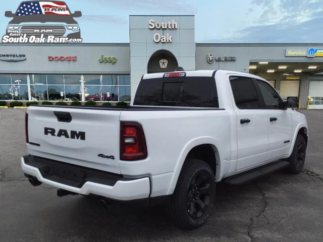 new 2025 Ram 1500 car, priced at $57,969