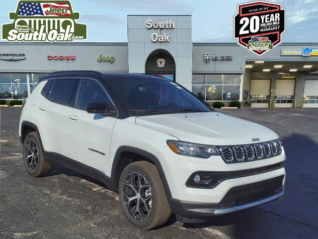 new 2024 Jeep Compass car, priced at $38,115