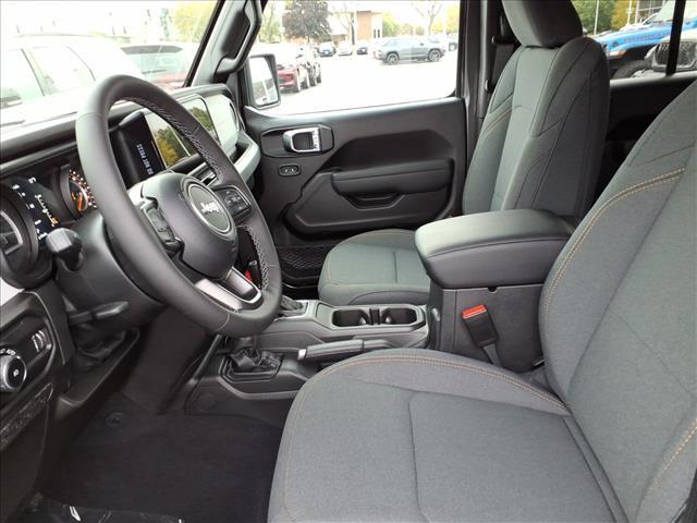 new 2026 Jeep Wrangler car, priced at $52,790