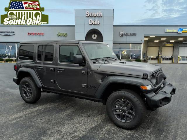 new 2026 Jeep Wrangler car, priced at $52,790