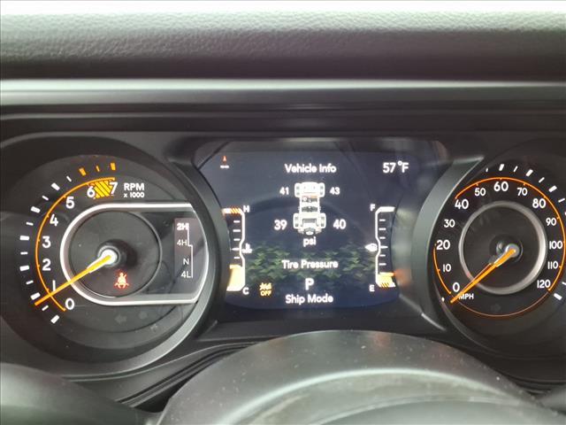 new 2026 Jeep Wrangler car, priced at $52,790