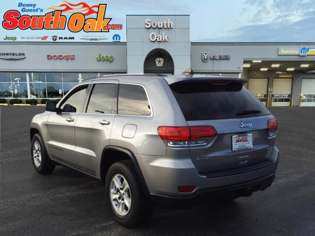 used 2017 Jeep Grand Cherokee car, priced at $13,381