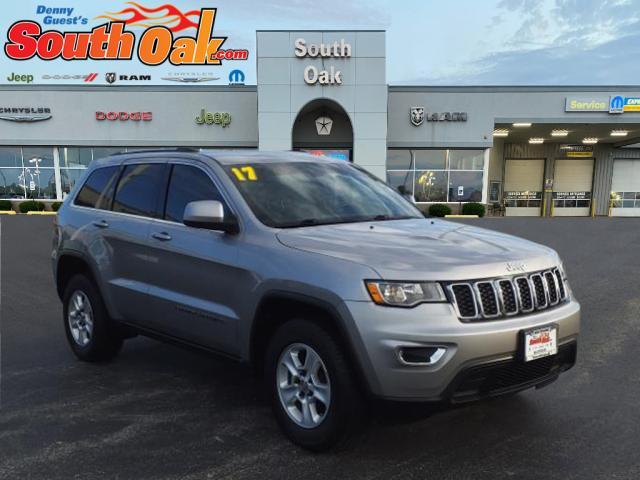 used 2017 Jeep Grand Cherokee car, priced at $13,881